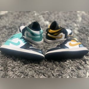 2 Pair Gently Used Kids Jordan 1